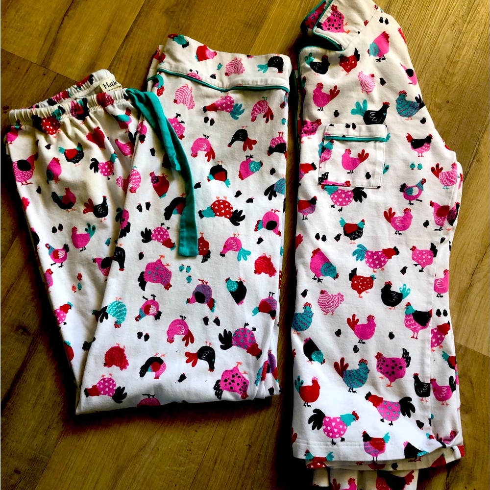 Women’s 2 pc Hatley turkey pajamas